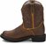 Side view of Justin Boot Womens GEMMA 